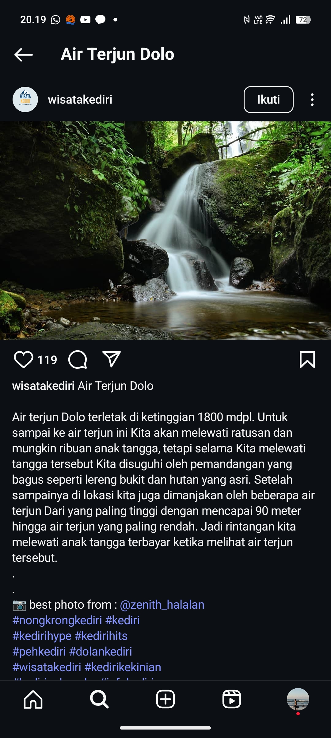Air Terjun Dolo