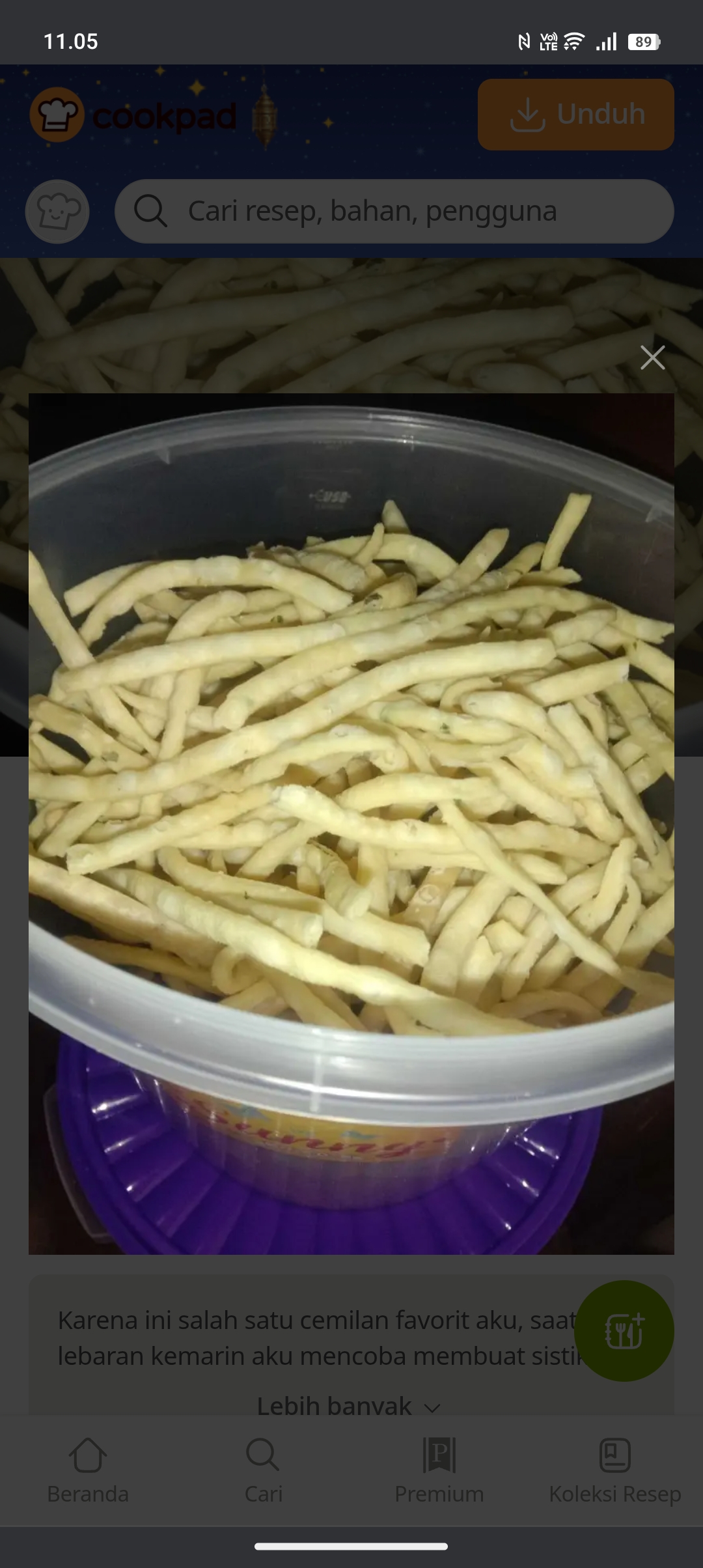 cheese stick buat lebaran