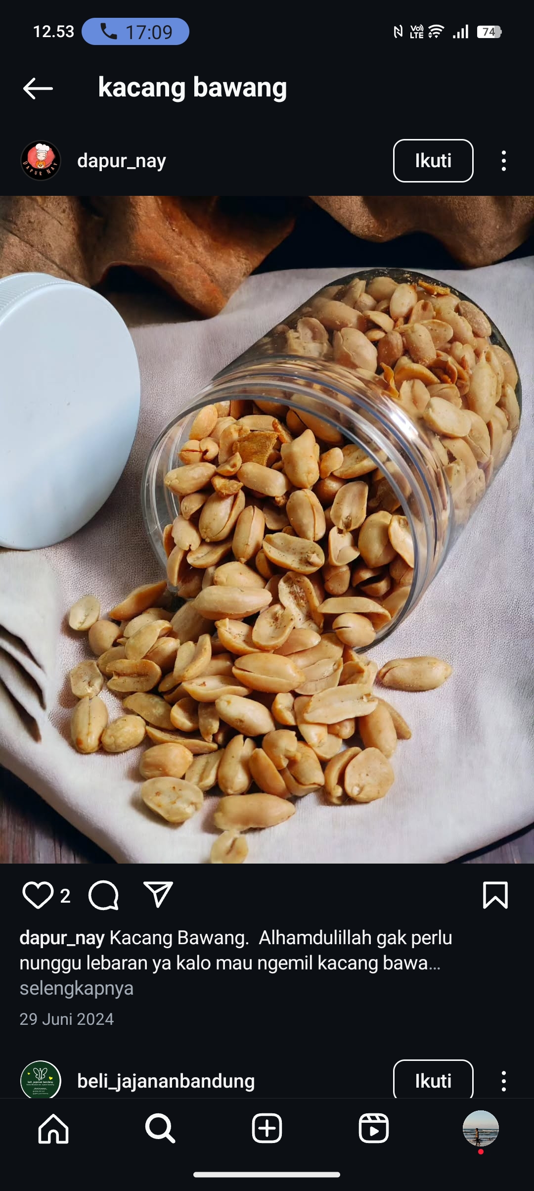 Kacang Bawang