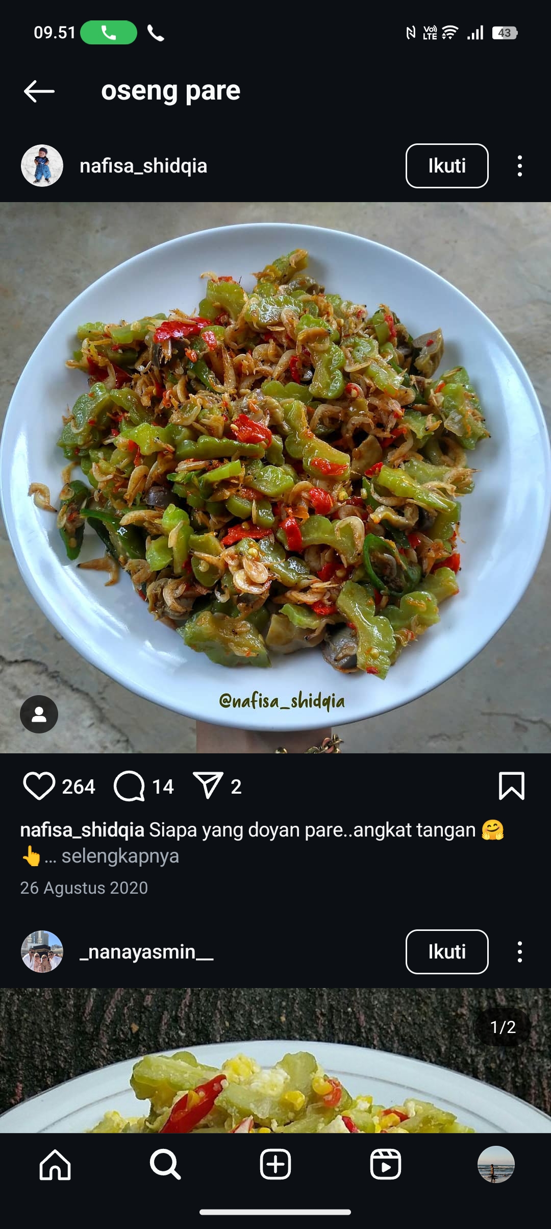 Resep Pare