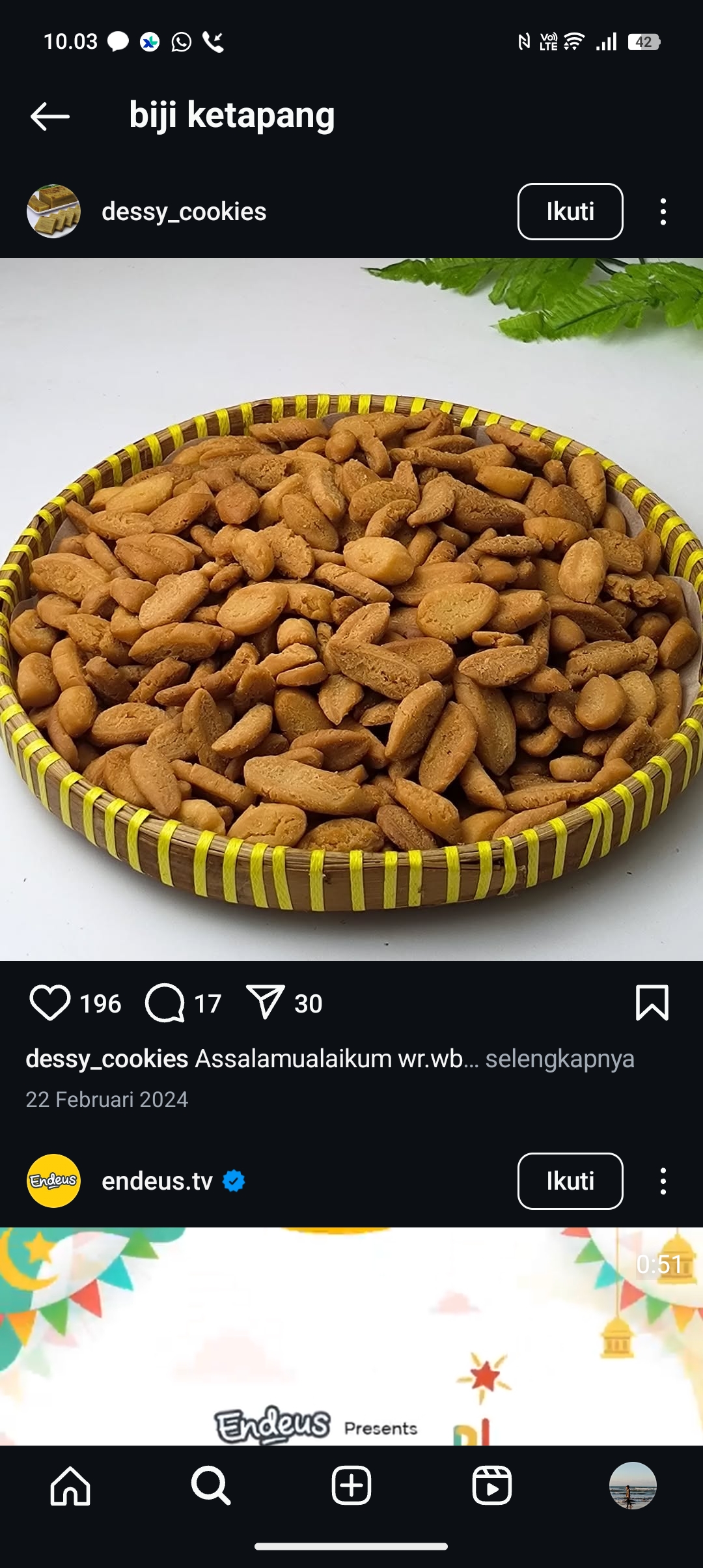 Resep Bijih ketapang
