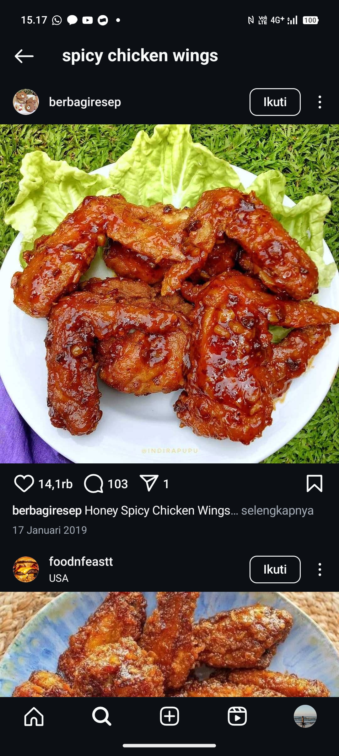 spicy chicken wings