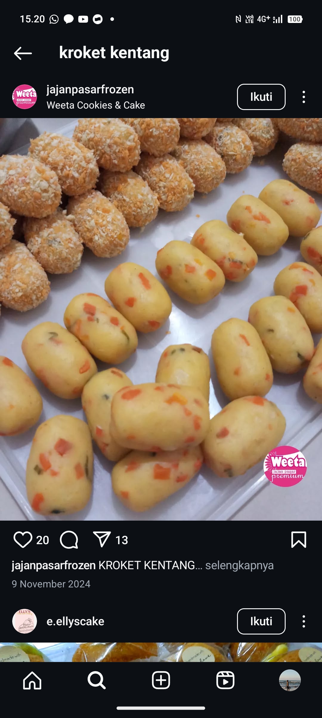Rahasia kroket kentang