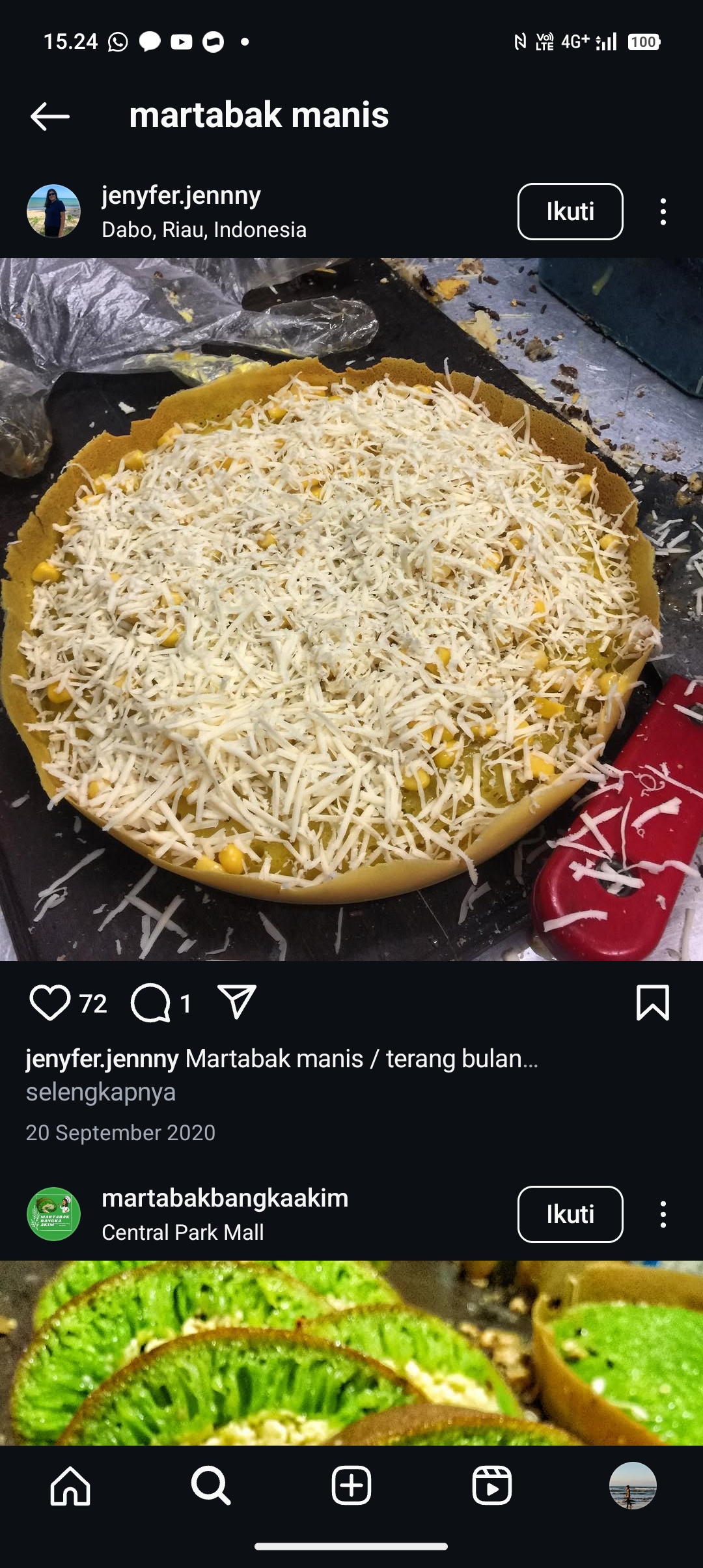 Martabak manis