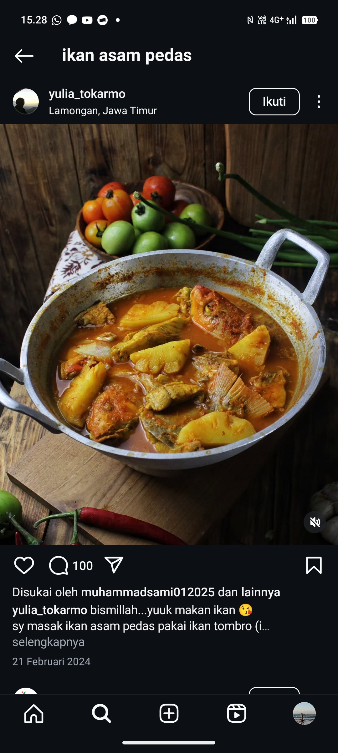 Ikan asam pedas