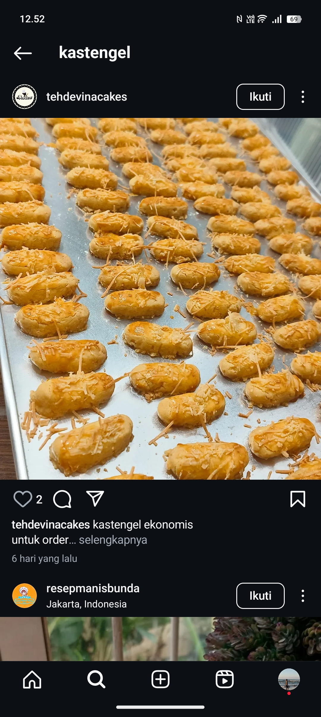 Resep kastengel ekonomis