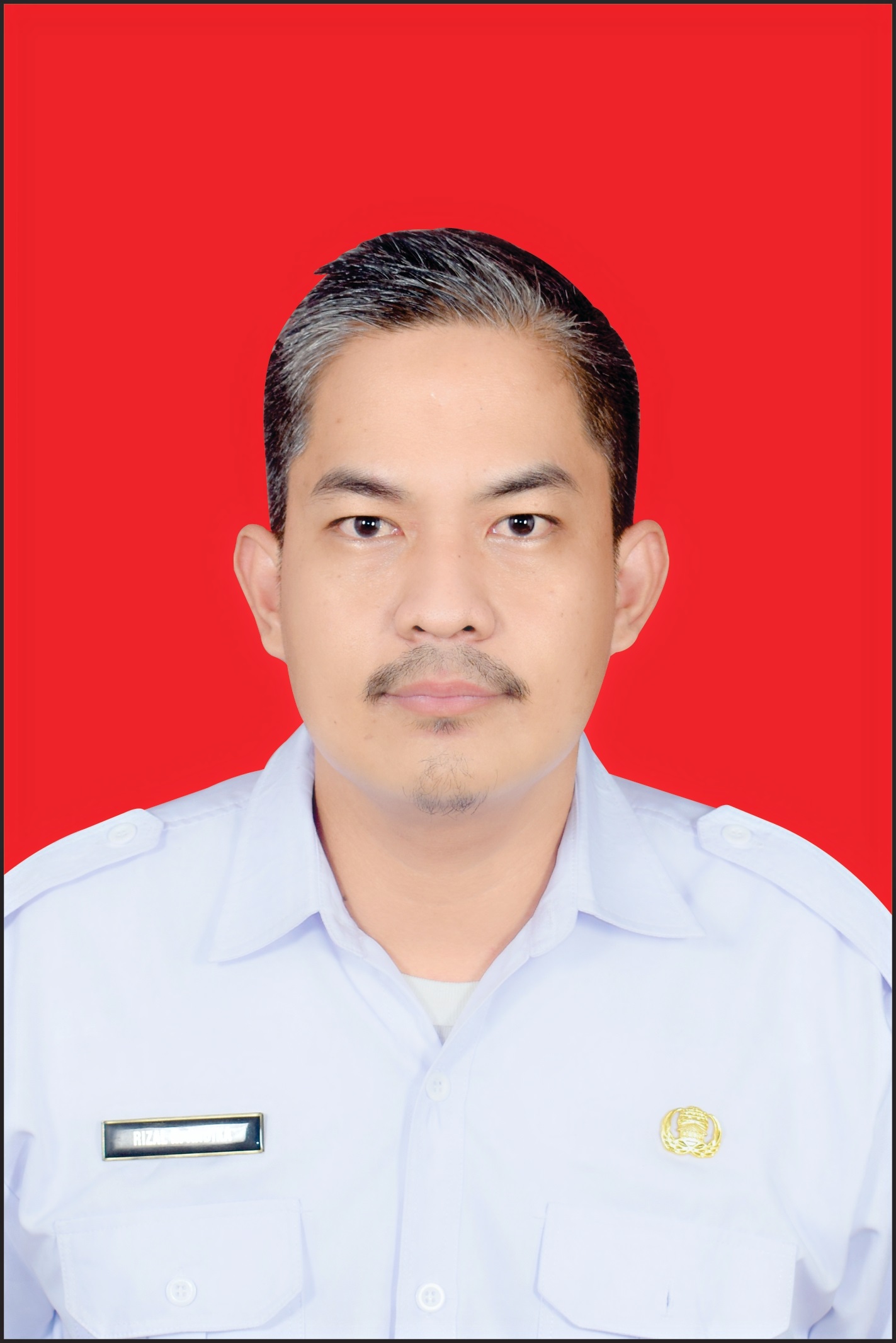 Kepala Ruangan Instalasi Rawat Jalan RSUD Syamrabu Rizal Novi Andika, S.Kep., Ns. (SYAIFUL BAHRI UNTUK JPRM)  &nbsp;