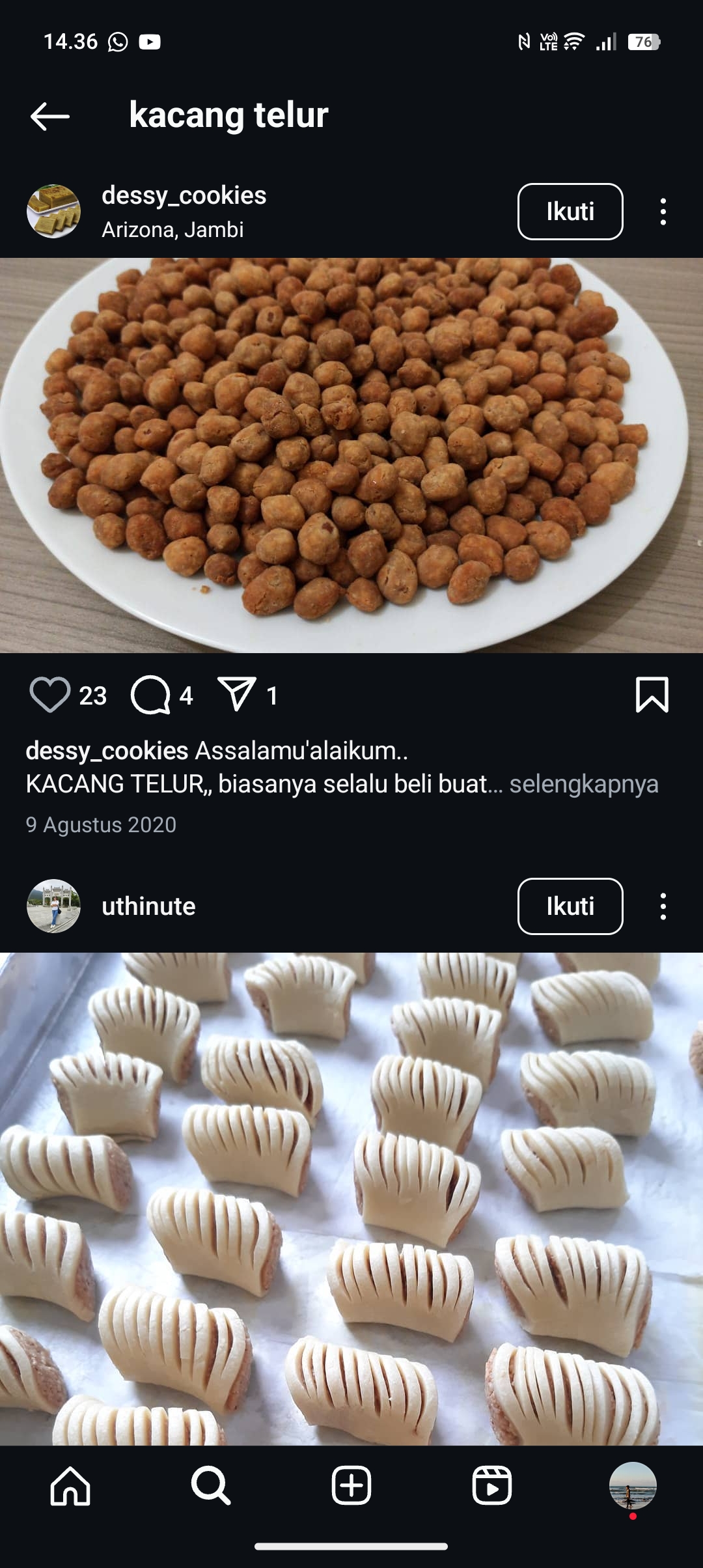 Resep kacang telur enak banget