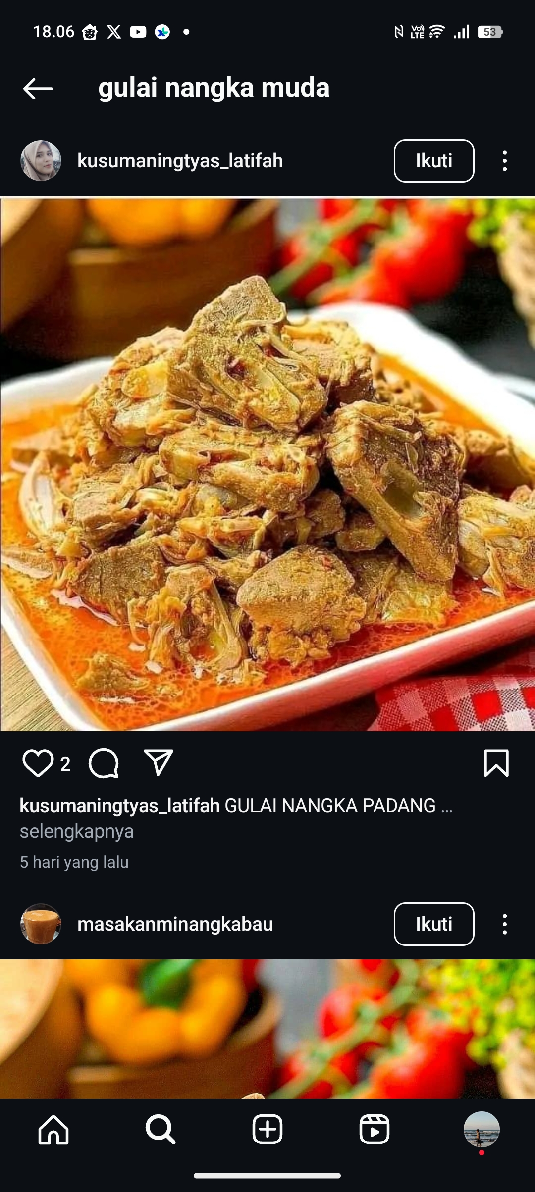 Gulai Nangka