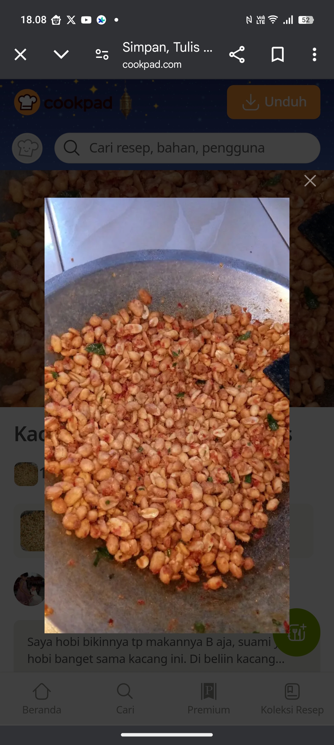 Kacang goreng pedas