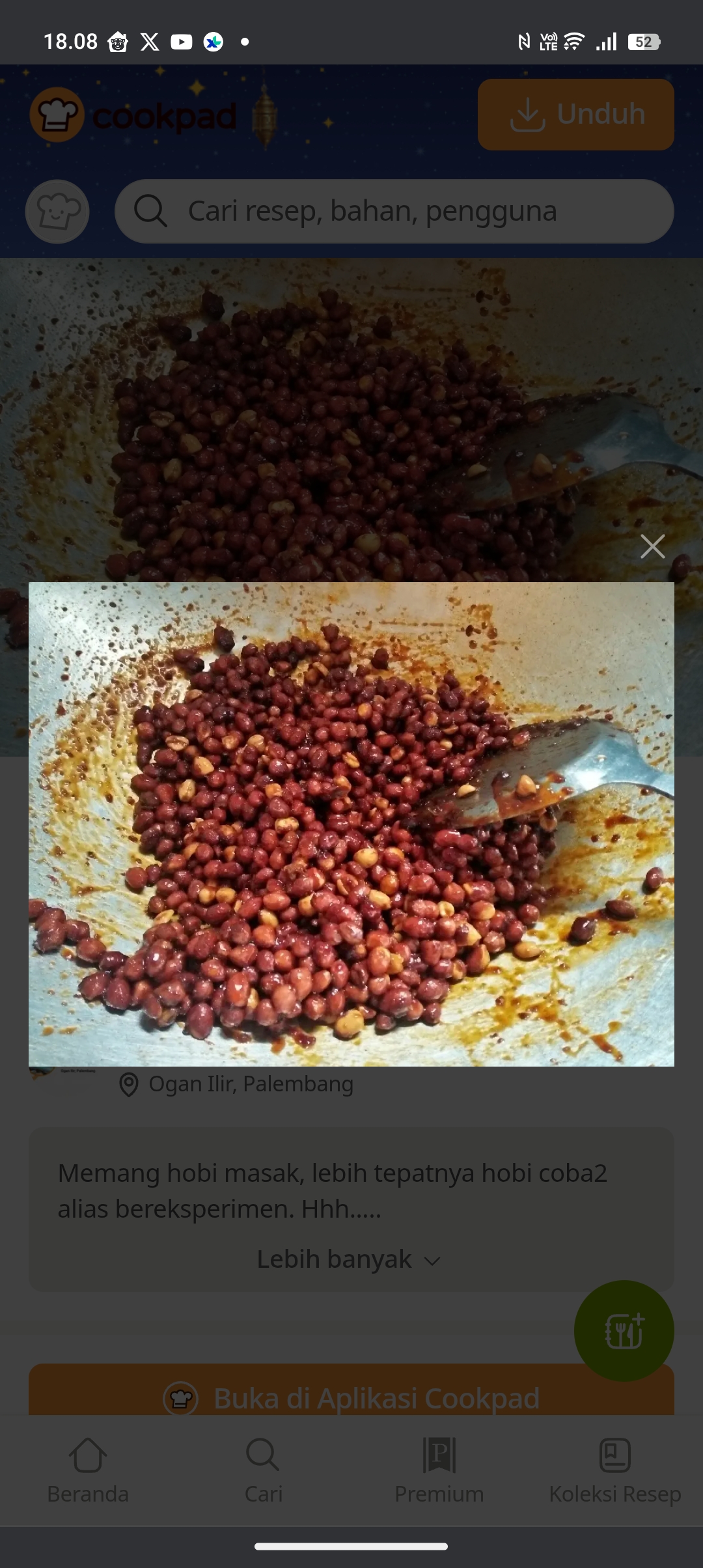 Resep kacang pedas super enak
