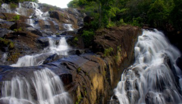 pesona wisata air terjun temburun