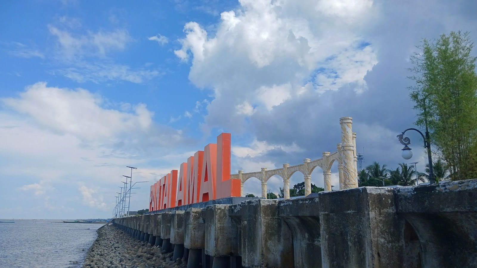 Destinasi Pantai Amal Kota Tarakan