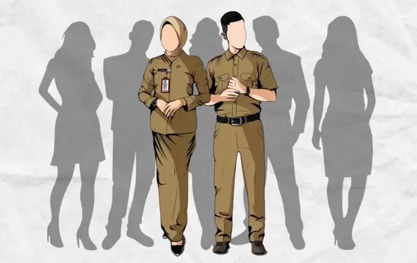 Ilustrasi CPNS. (Jawa Pos)