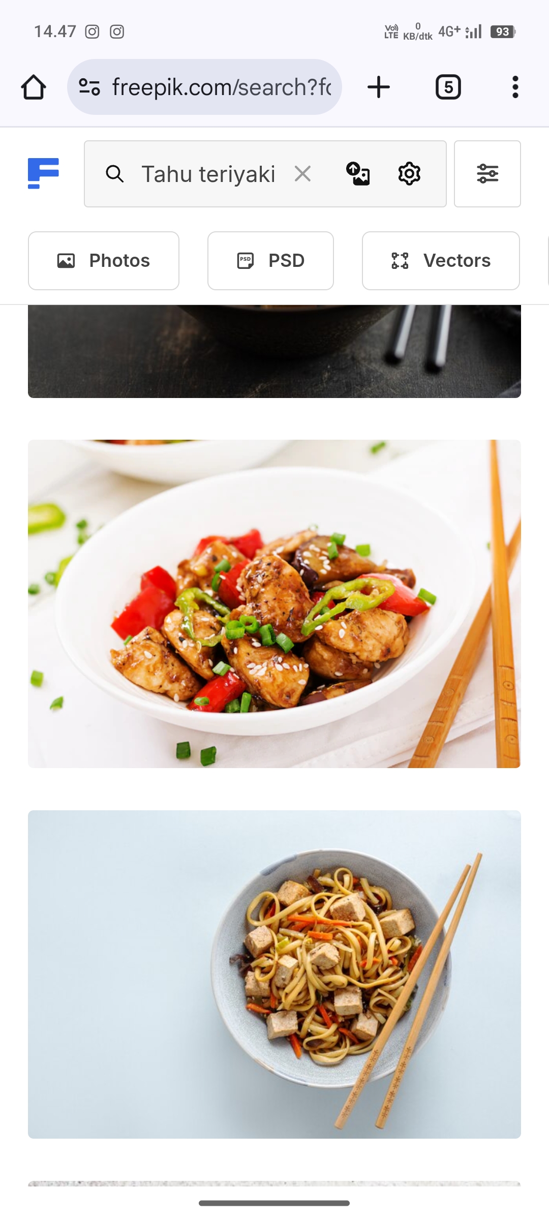 Tahu Teriyaki