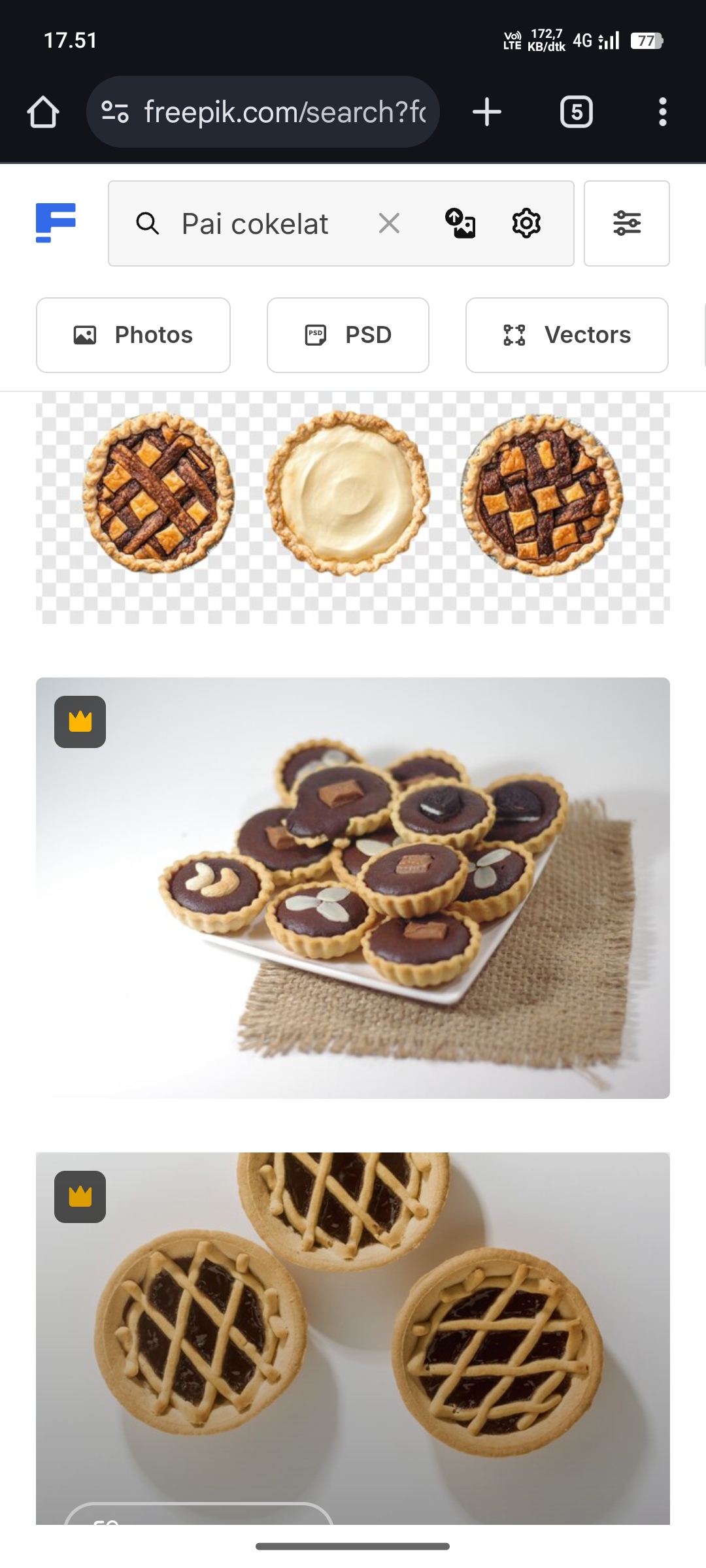 Pai Cokelat