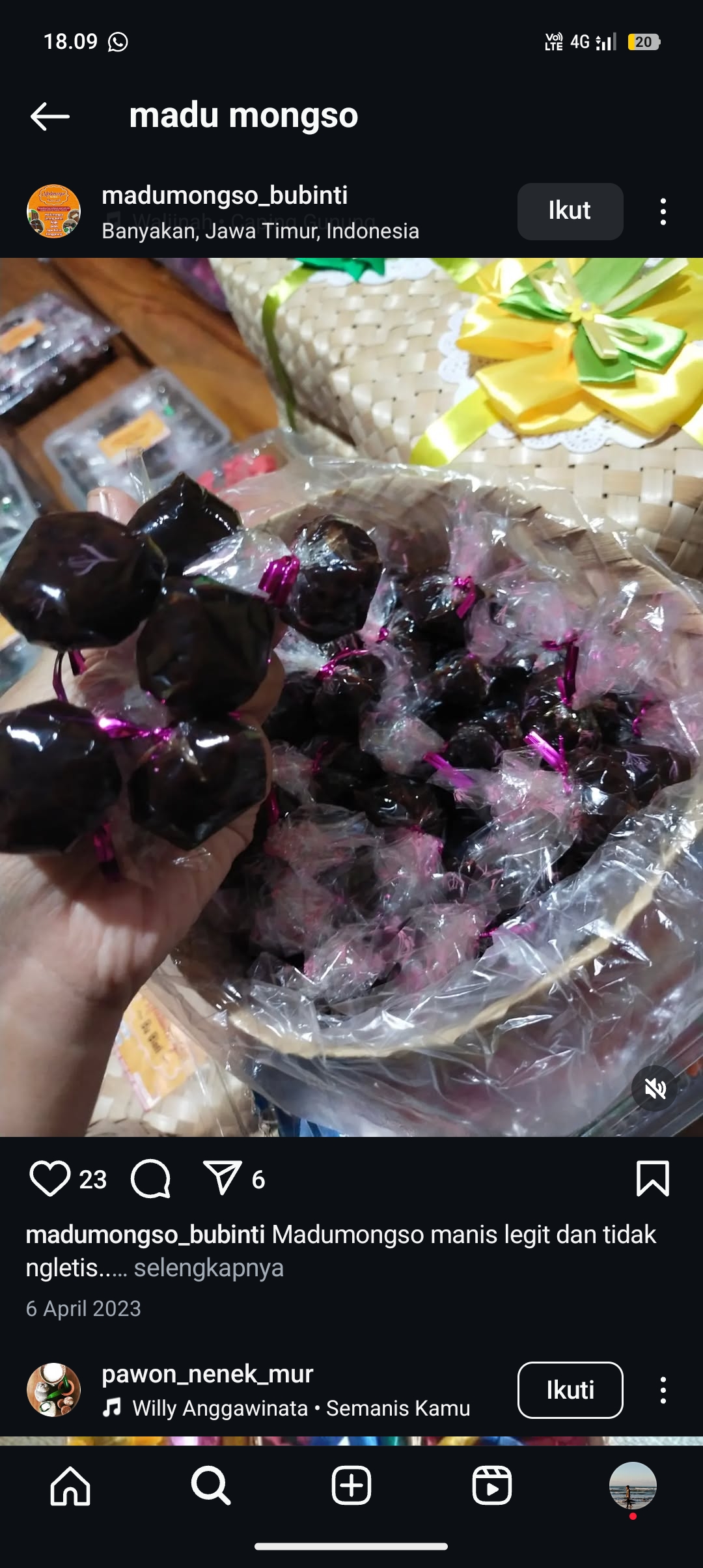 Resep Madumongso