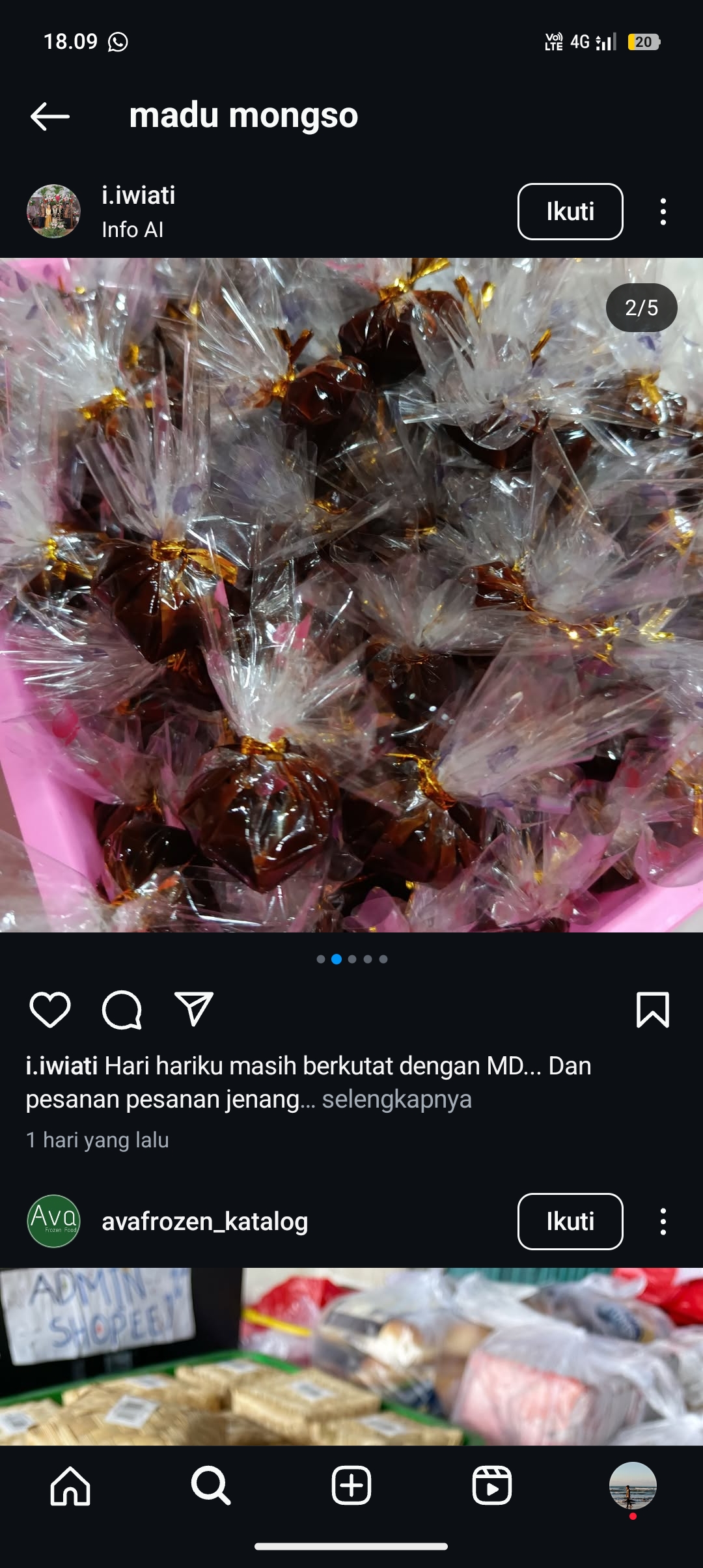 Madu Mongso
