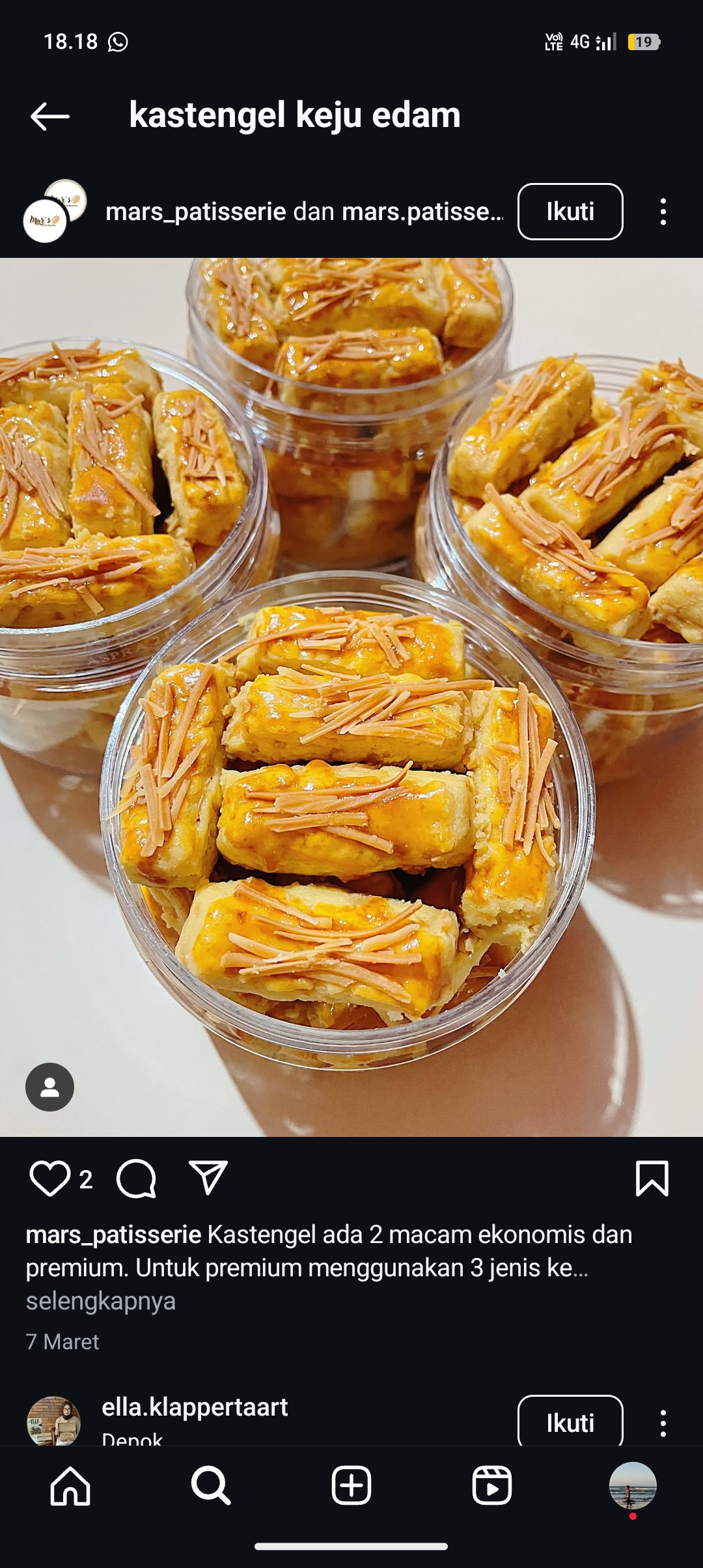 Resep Kastengel