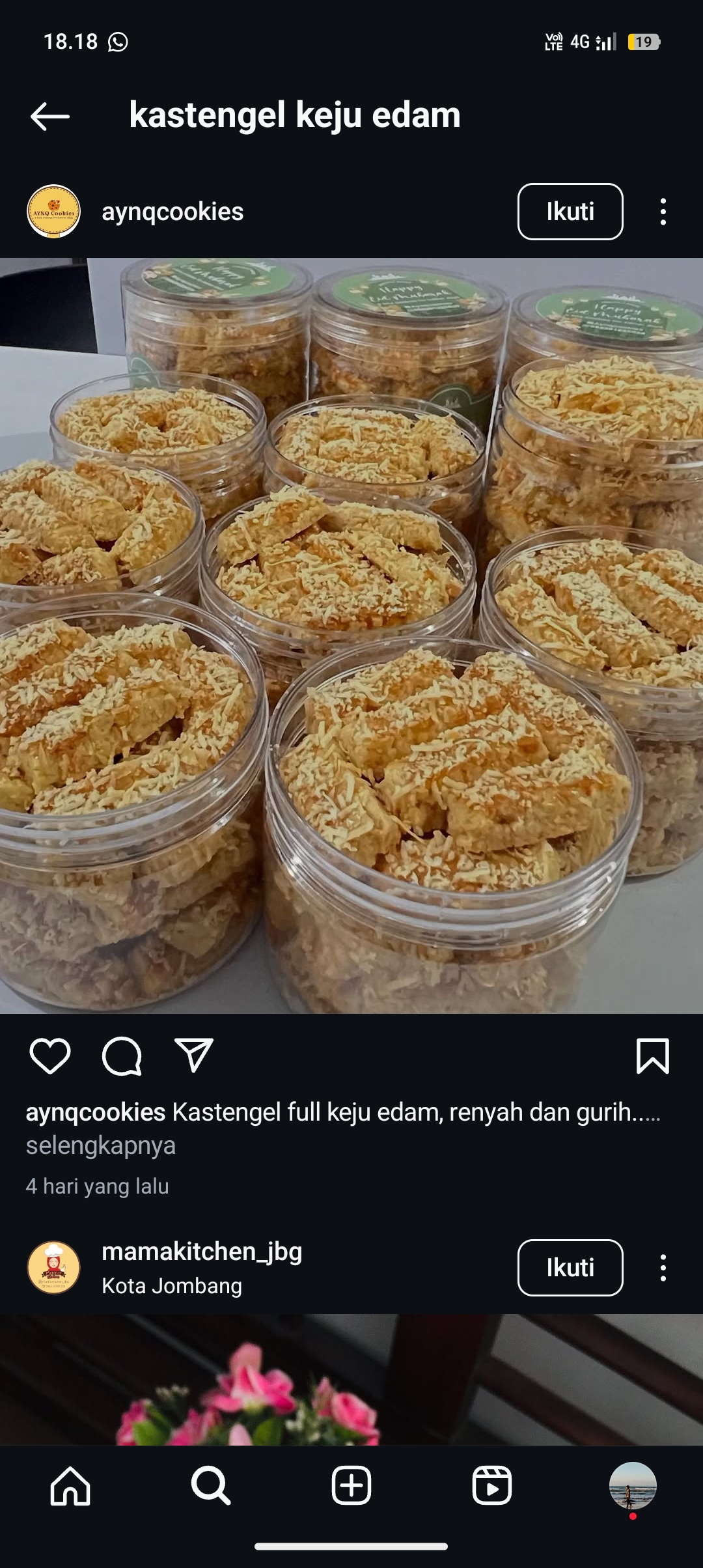Resep Kastengel keju