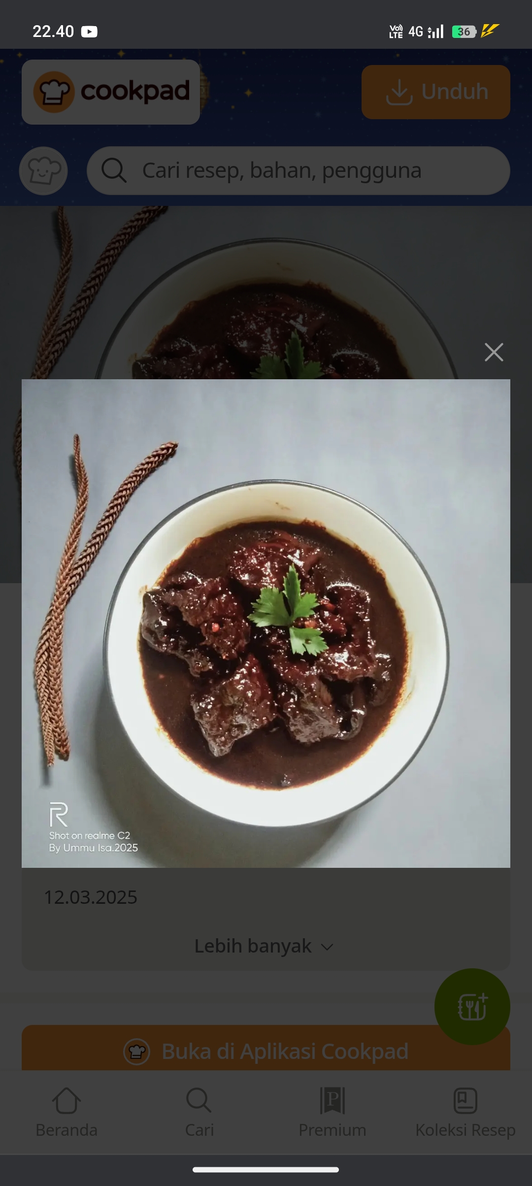 Semur daging super lezat