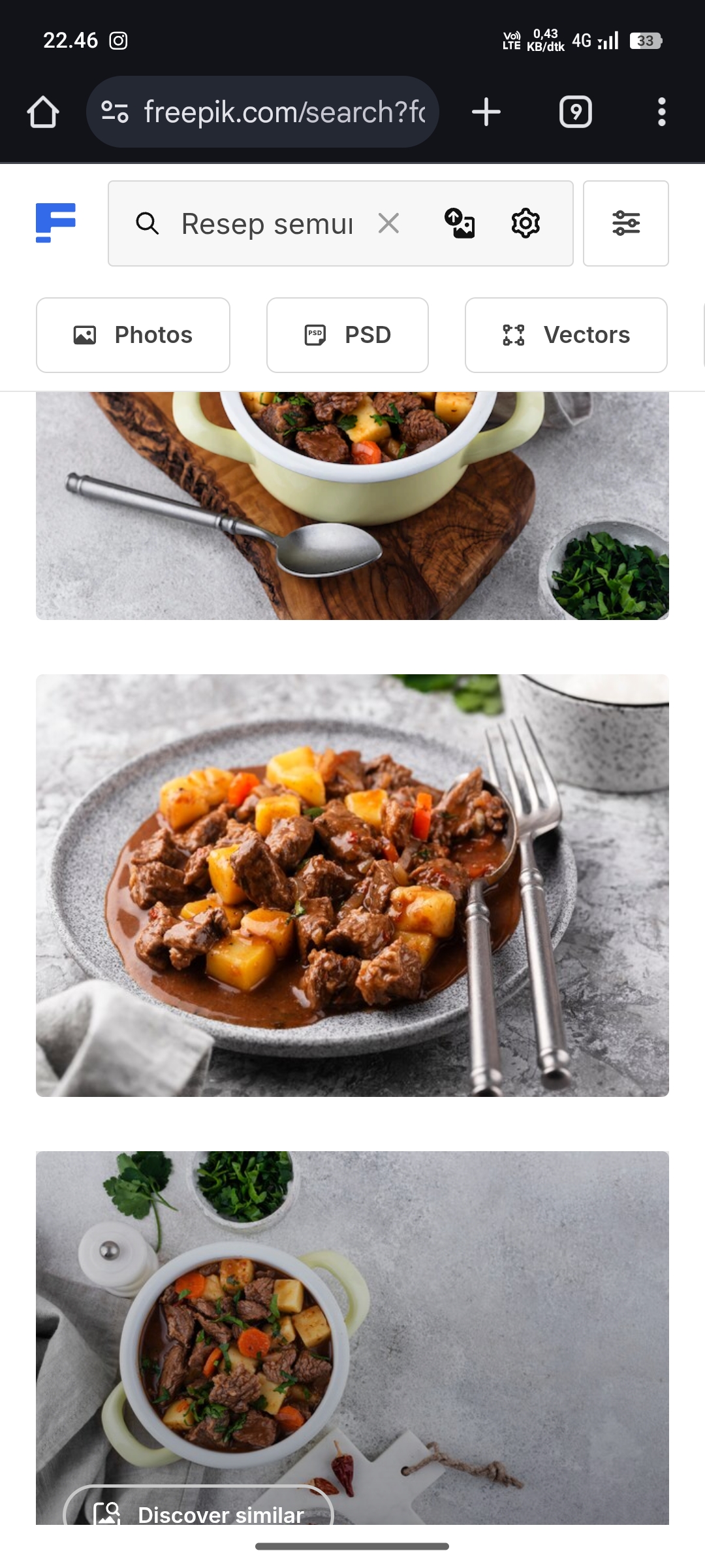 Ilustrasi Semur Daging