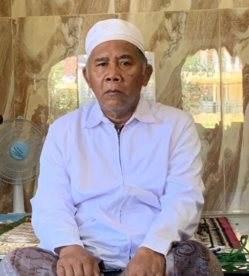 Pengasuh Pondok Pesantren Gedangan , KH. Ach Ma&rsquo;ali bin Zainal Abidin. (PONPES GEDANGAN UNTUK JPRM)
