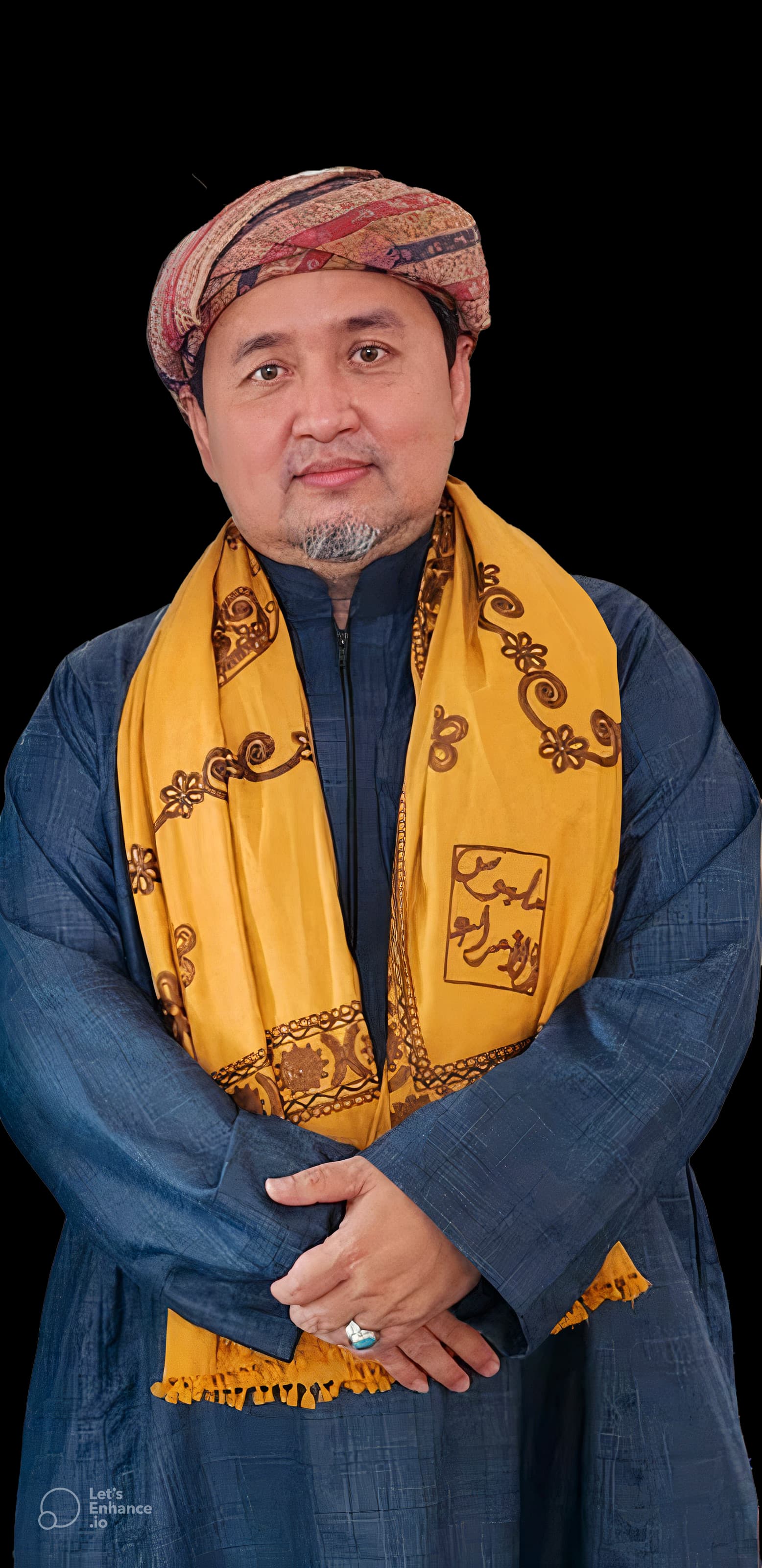 KH. Abdullah bin KH. Zubai Muntashor: Pengasuh Ponpes Nurul Cholil Bangkalan. (NURUL CHOLIL UNTUK JPRM)