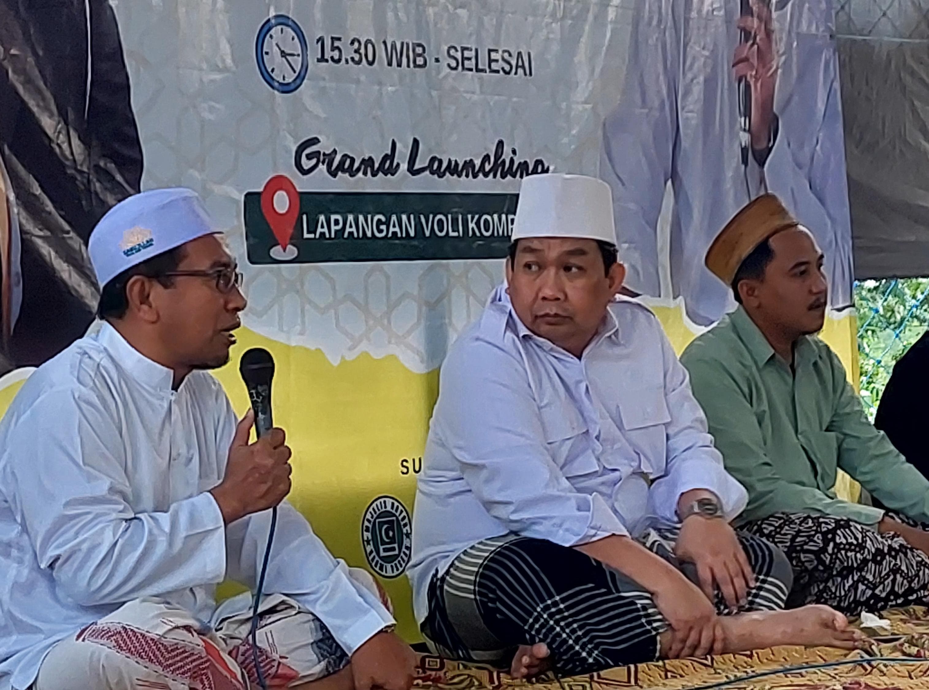 WAKIL RAKYAT: Eric Hermawan melaksanakan reses di Desa Dempo Barat, Kecamatan Pasean, Pamekasan, &nbsp;Kamis (27/3). (ISTIMEWA)