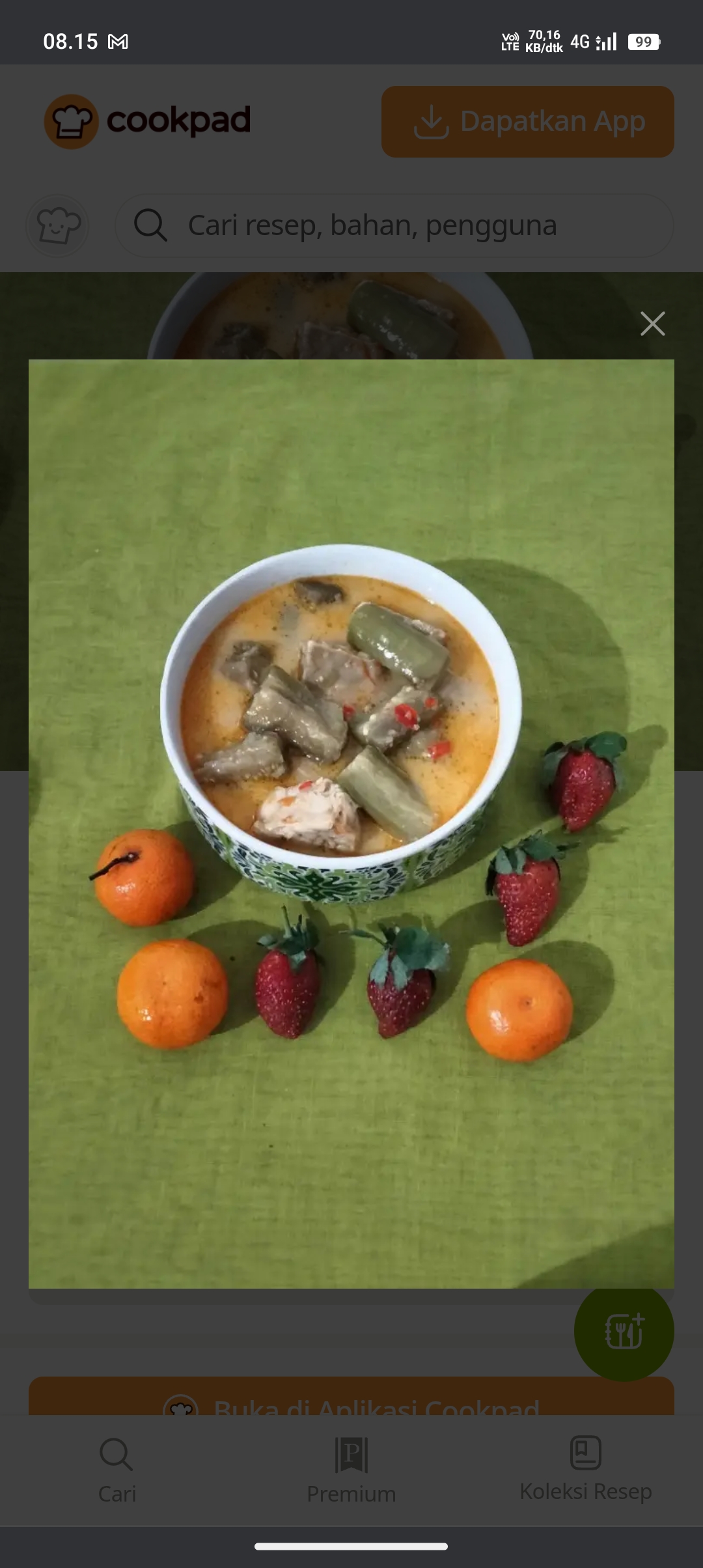 Rahasia bikin sayur lodeh terong tempe tahu
