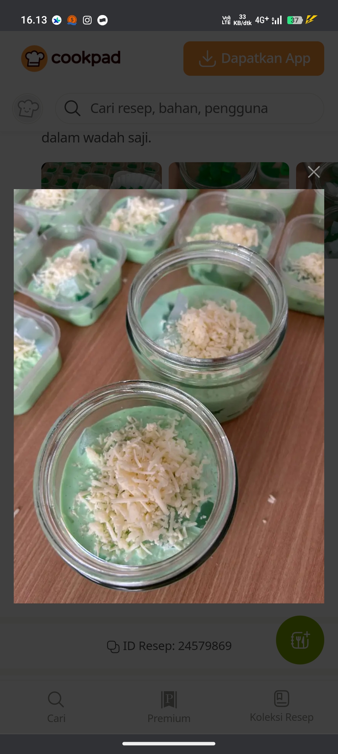 Resep buko pandan buat lebaran