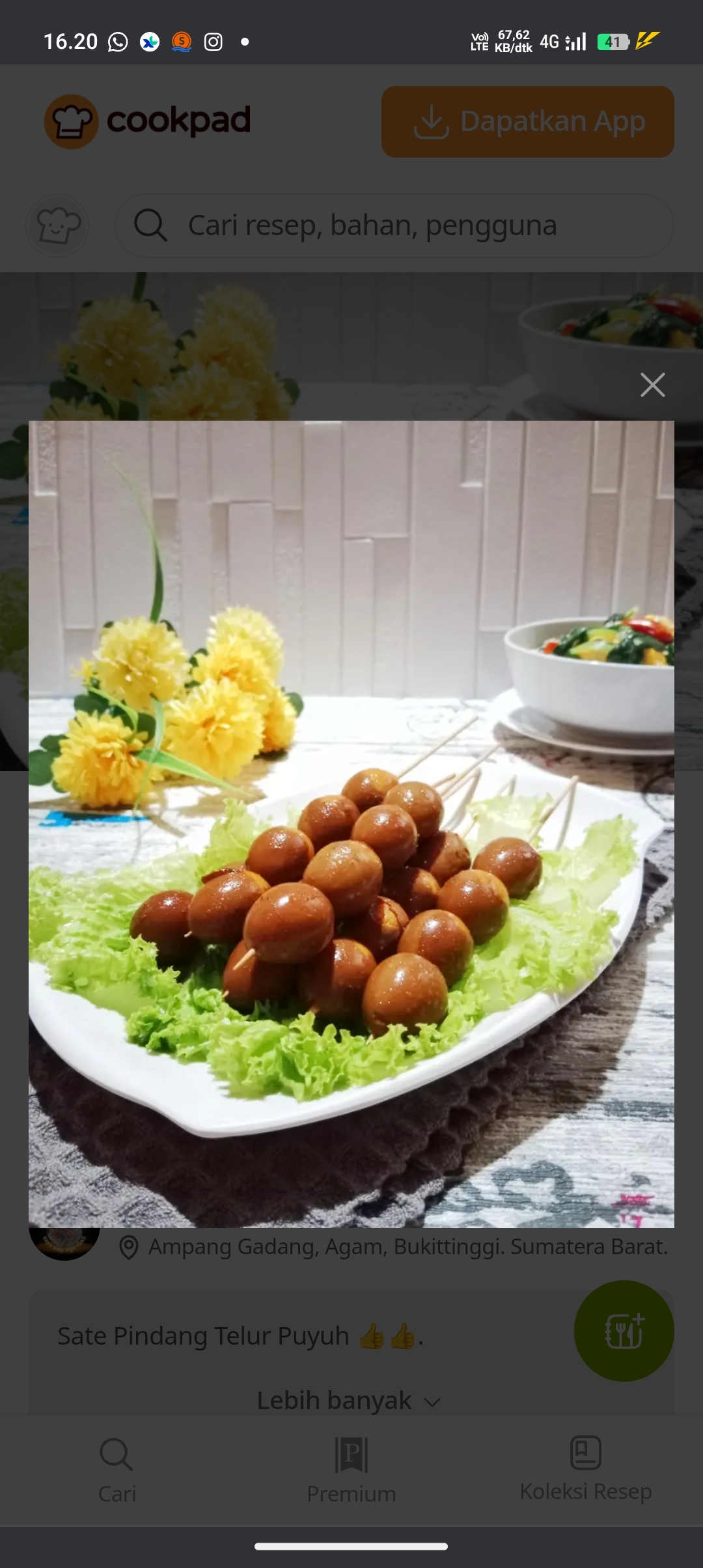 Pindang telur buat lebaran
