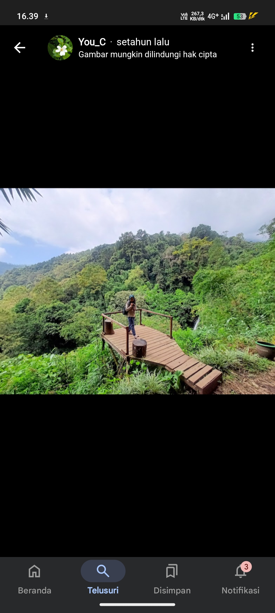 Air Terjun Singokromo