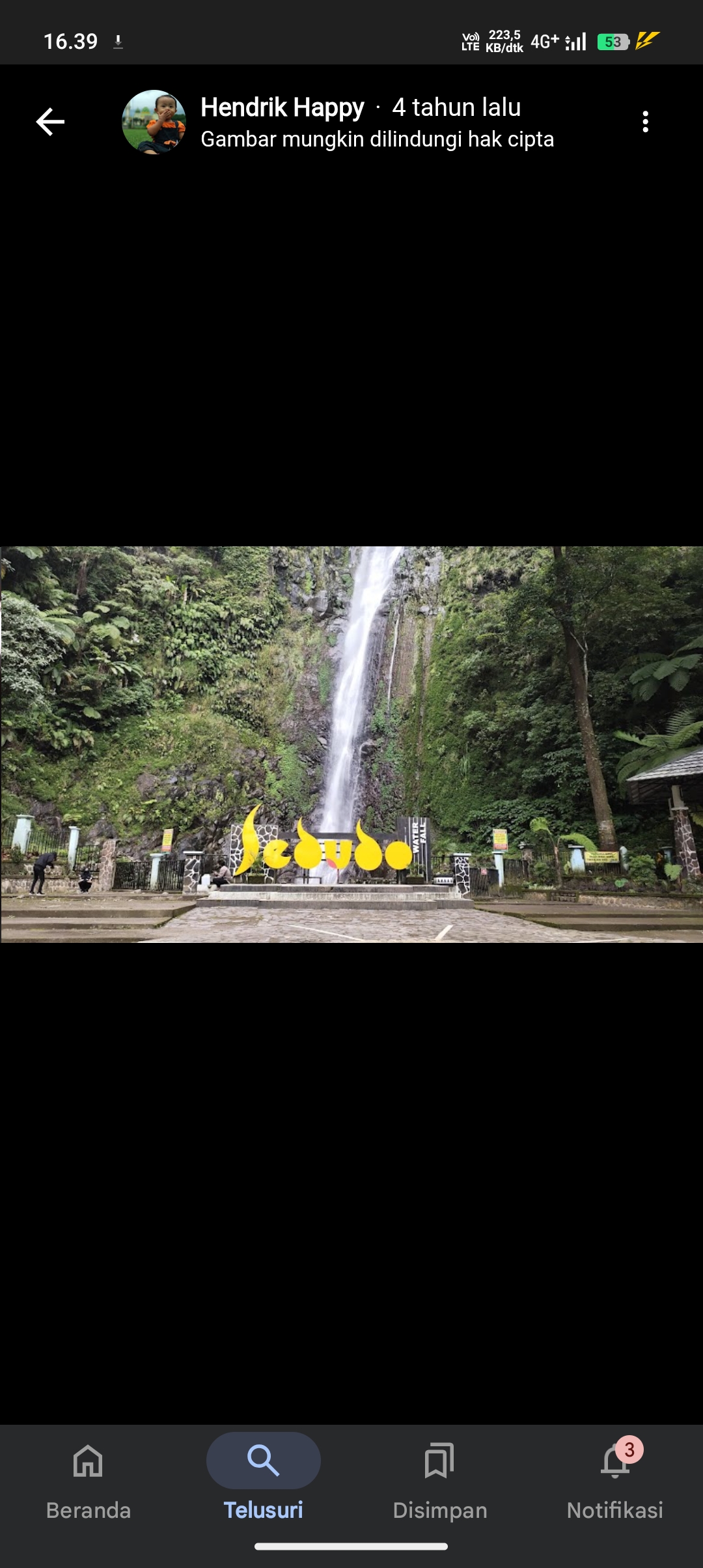 Air Terjun Sedudo