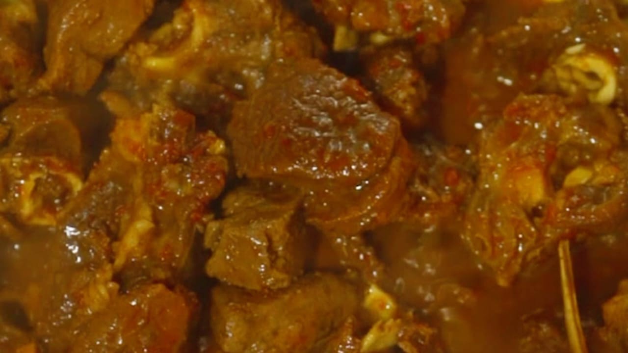 sate Balanga, kuliner khas Gorontalo dengan sajian rempahnya yang menggugah selera