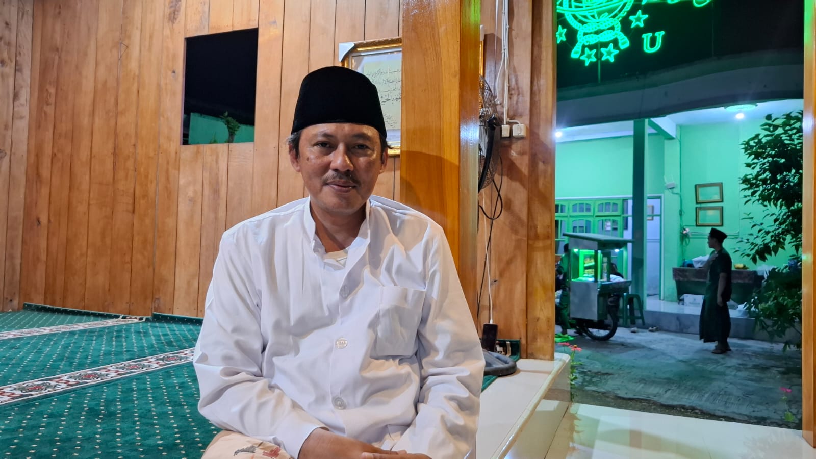 Ketua PCNU Bangkalan KH Muhammad Makki Nasir. (IMAMUDIN/JPRM)