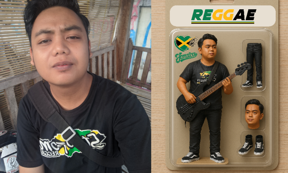 Salah satu contoh foto yang diubah menjadi action figure menggunakan ChatnGPT dari Open AI
