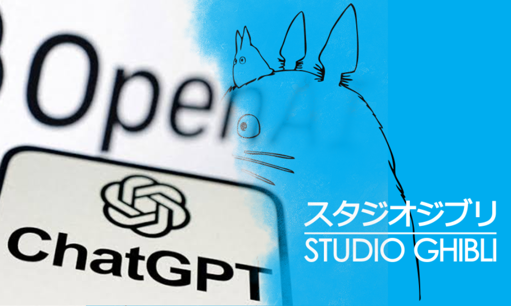 Chat GPT dari Open AI dan Studio Animasi Ghibli