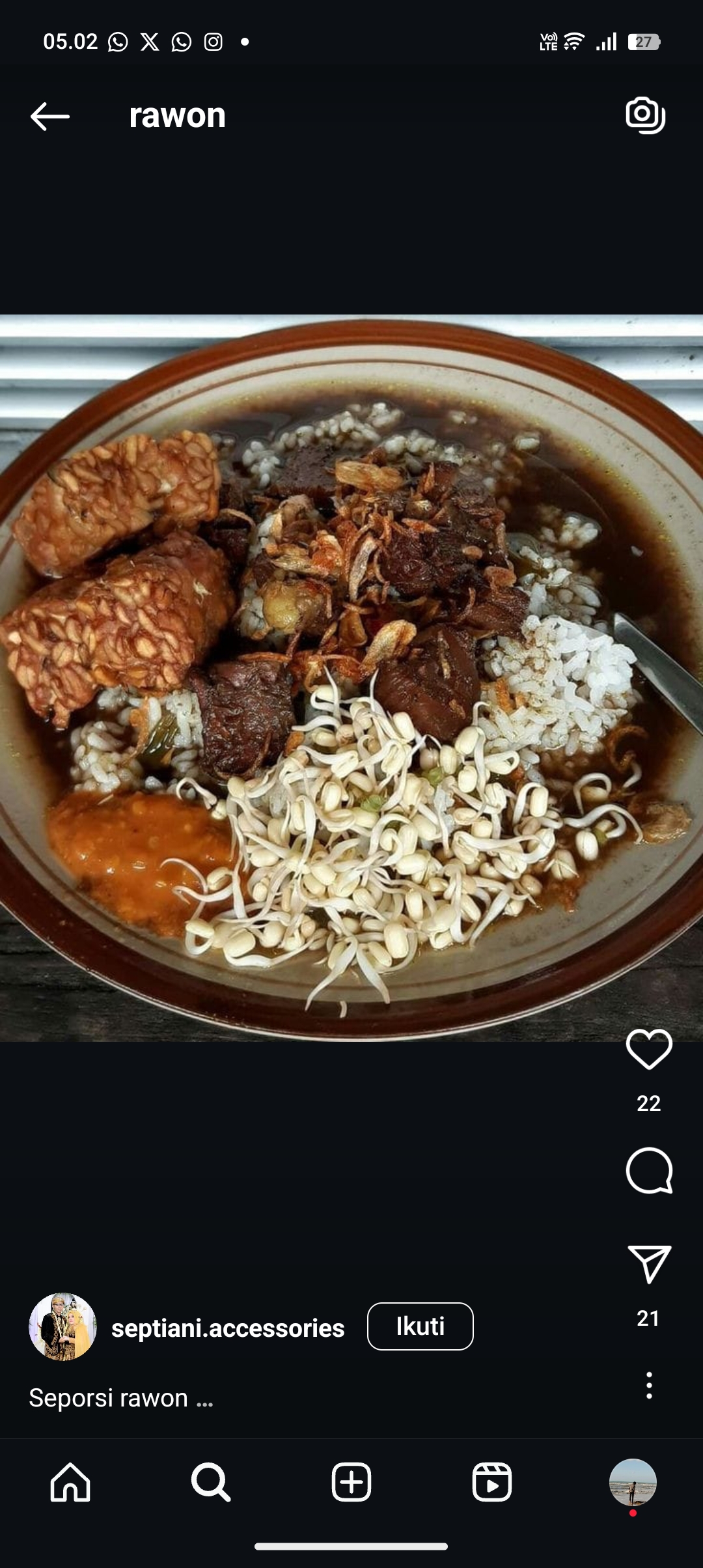 Tempat makan Rawon di Surabaya yang bikin nagih
