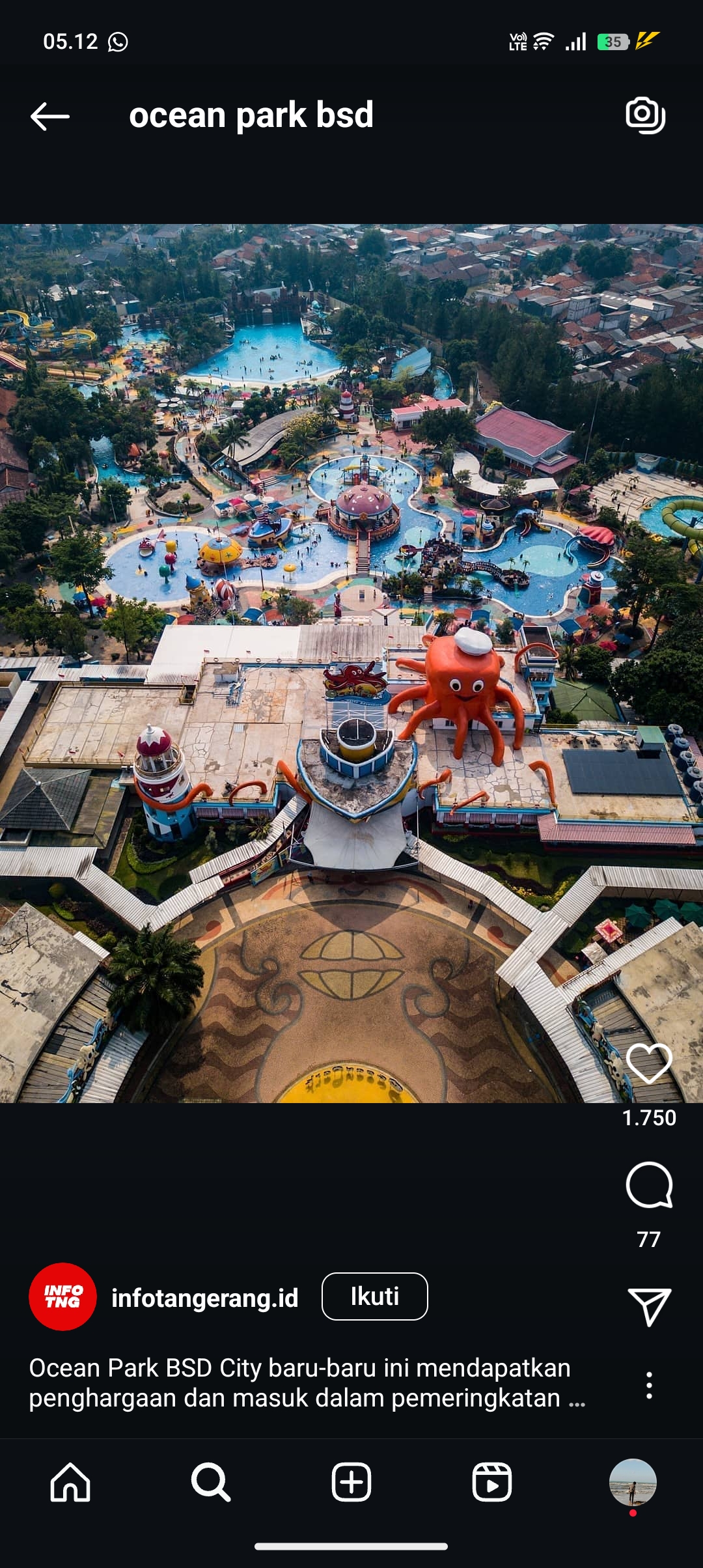 Ocean Park BSD