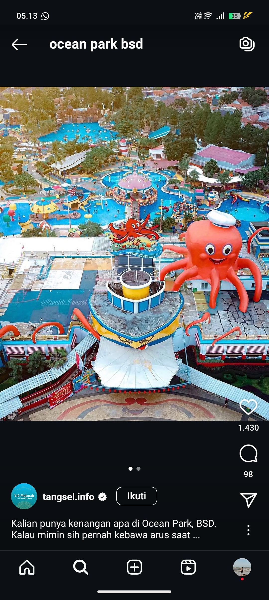 Ocean Park BSD