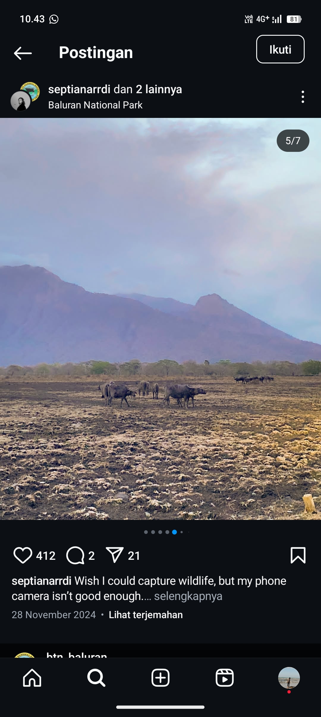 Taman Nasional Baluran