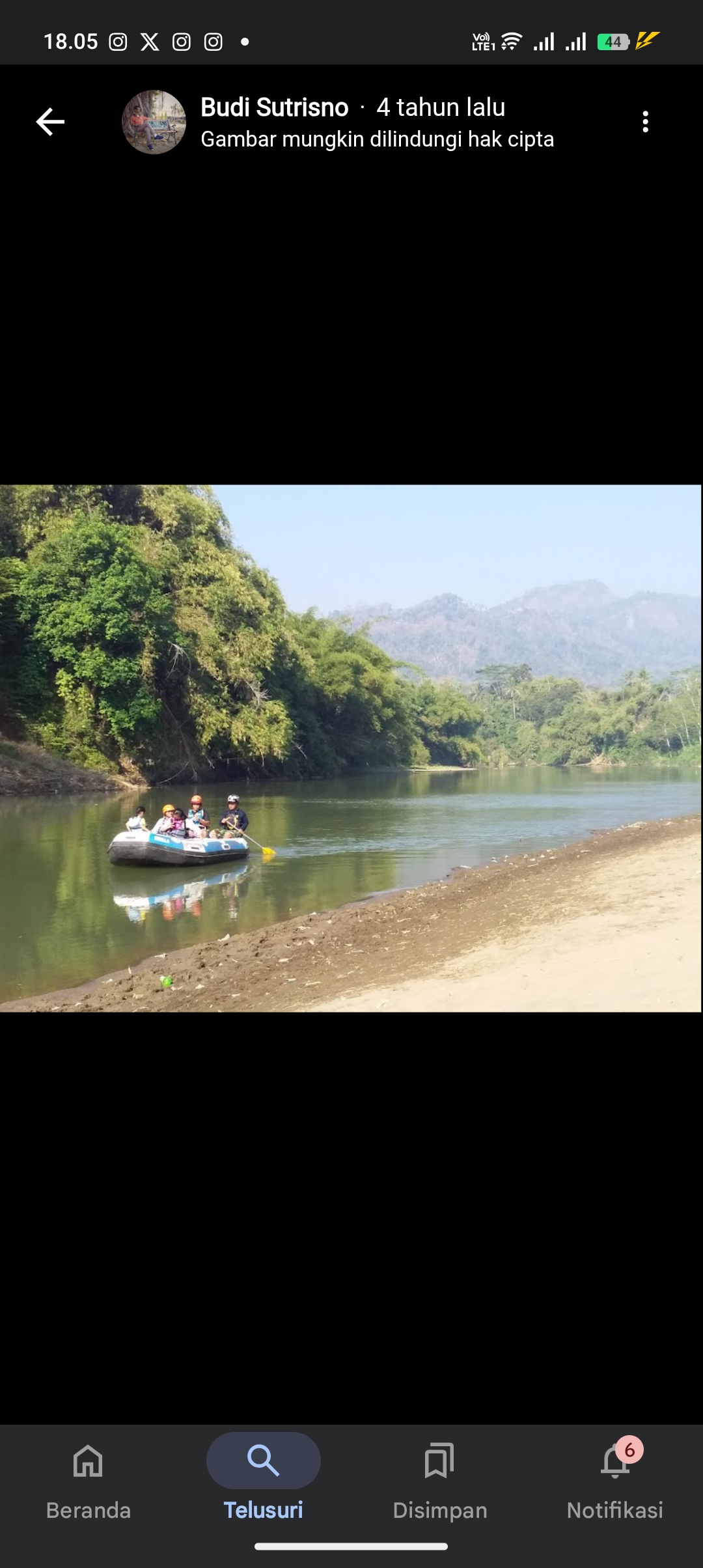 Ladon Little Island