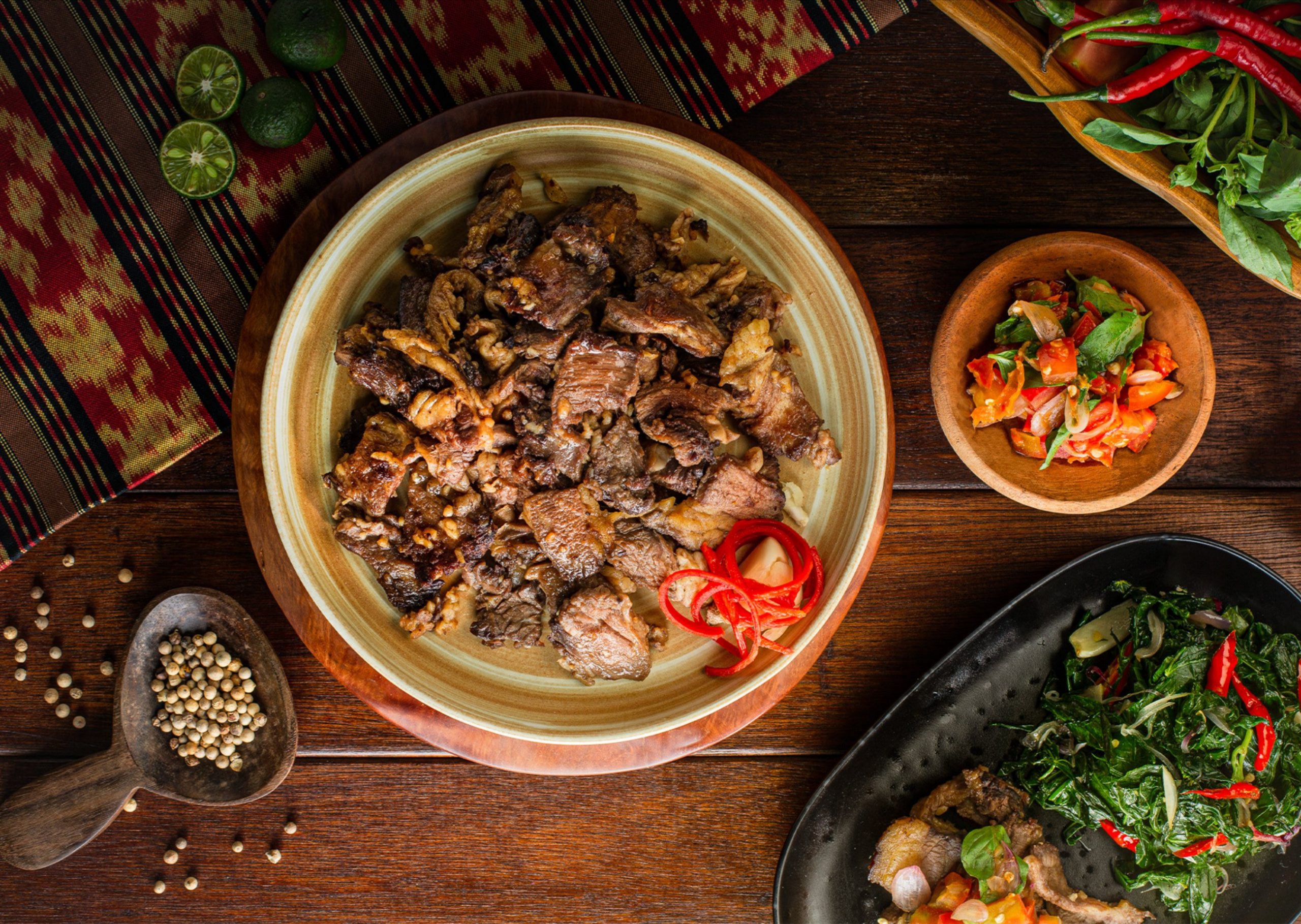 kuliner sei menawarkan cita rasa daging asap yang khas dan penuh cerita.