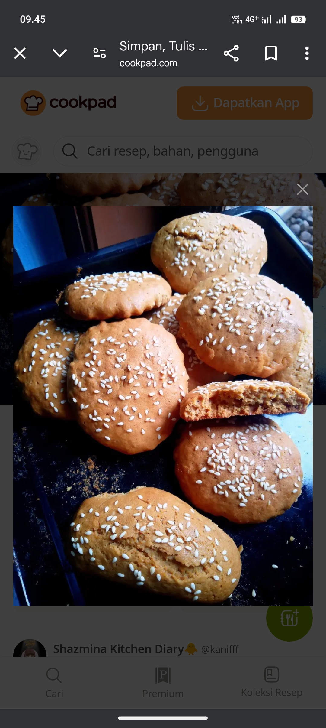 Roti Gambang
