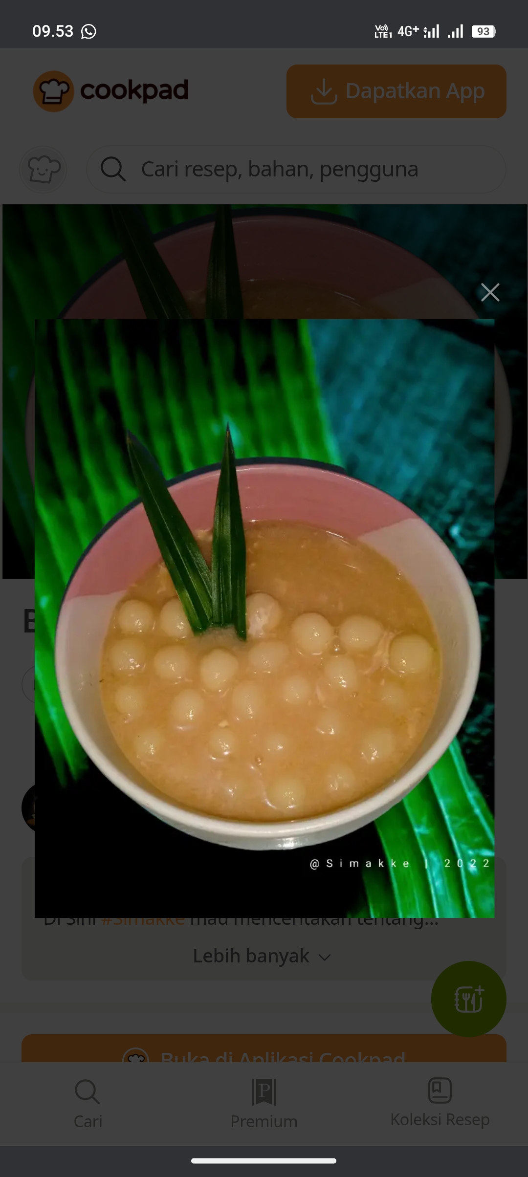 Bubur Hintalu Karuang
