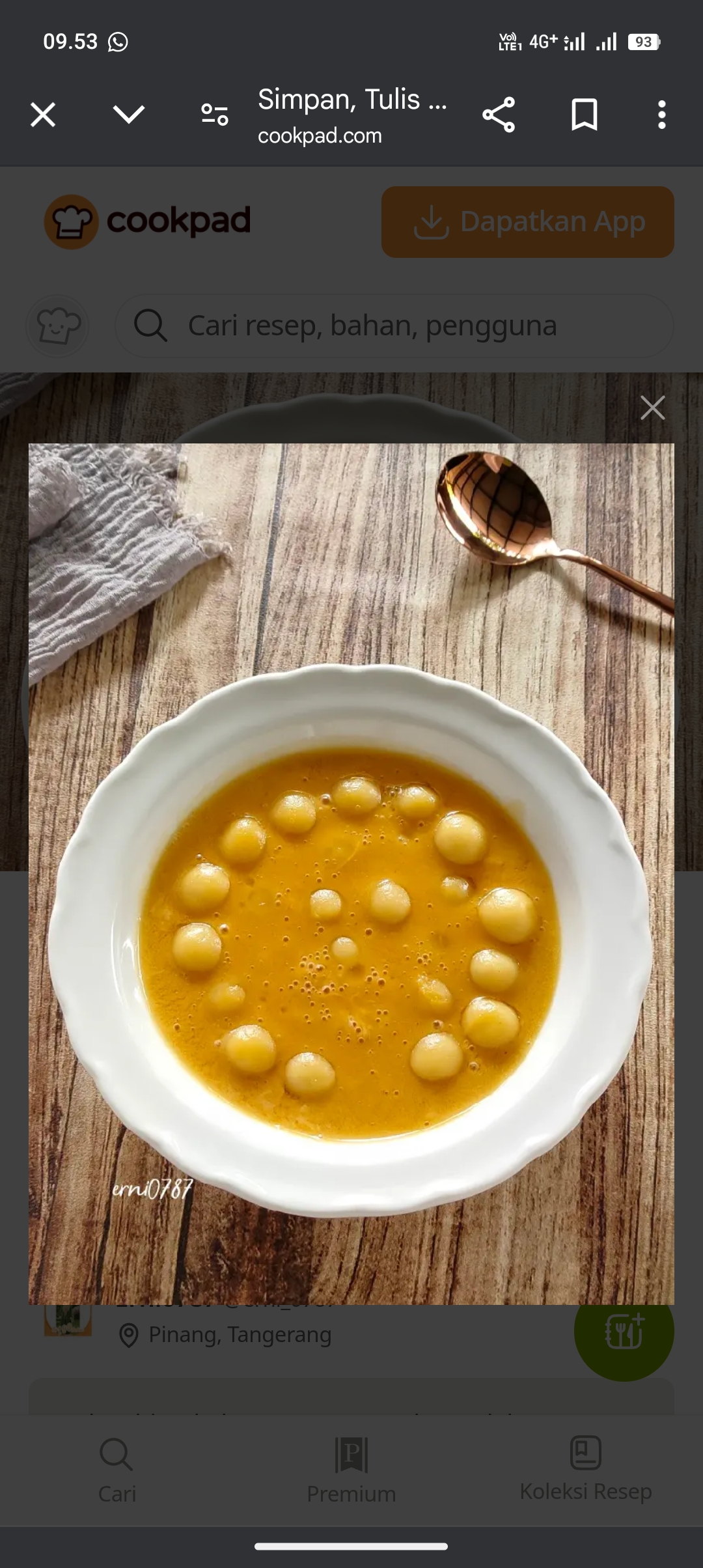 Bubur Hintalu Karuang