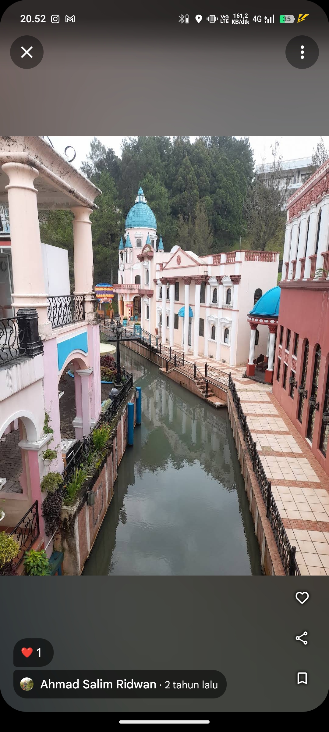 Little Venice Kota Bunga