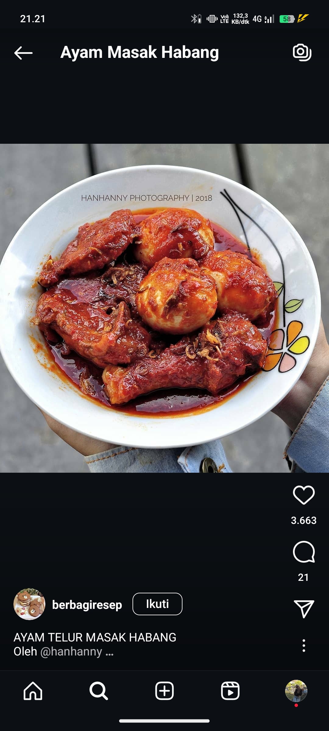 Ayam Masak Habang