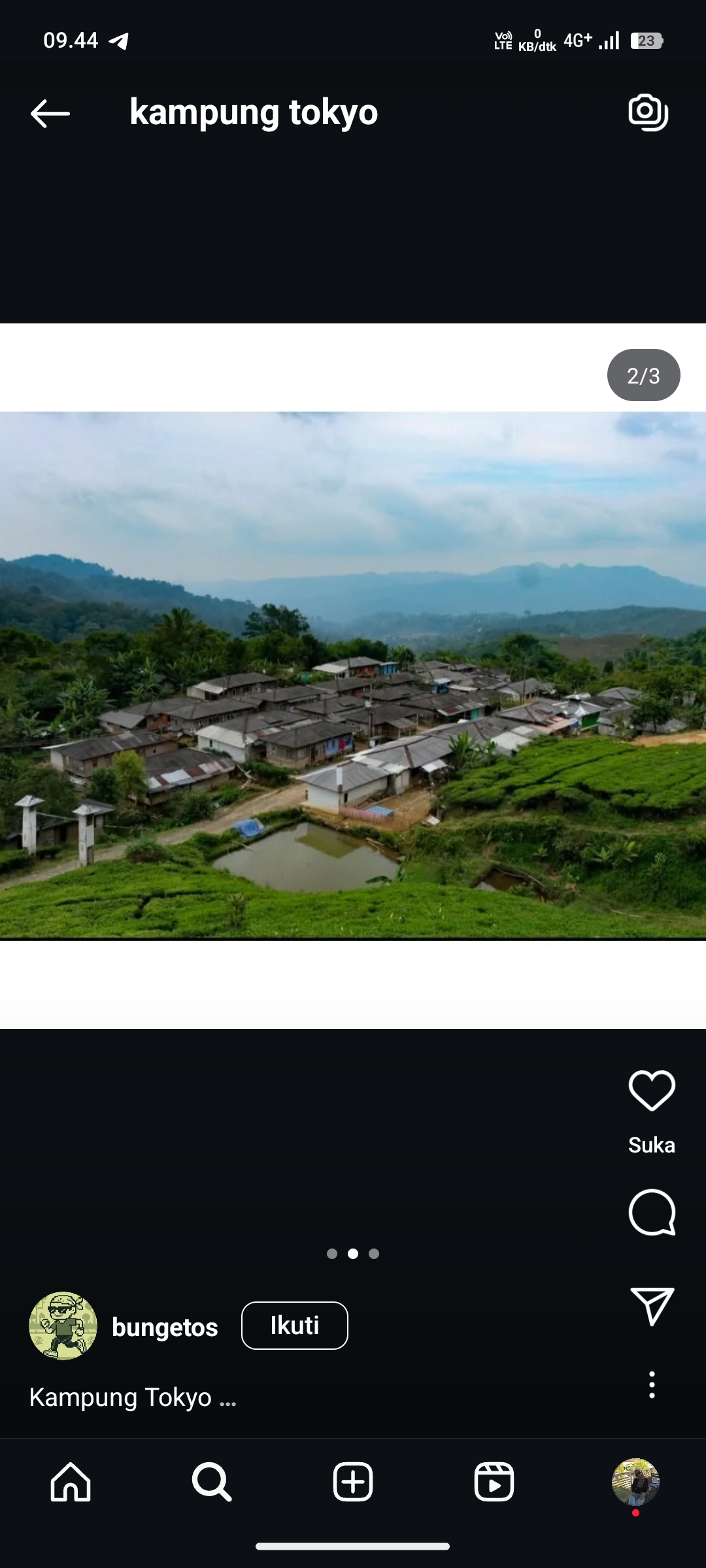 Kampung Tokyo di Bogor